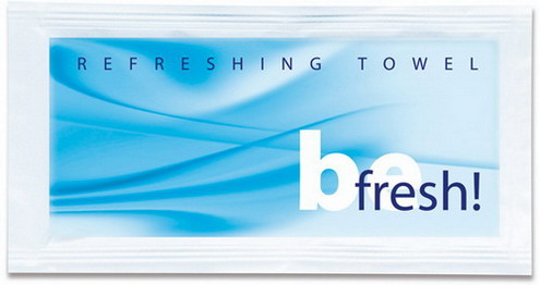 Hellma Erfrischungstuch Zitrusduft BeFresh Inhalt: 400 Stk. pro Karton