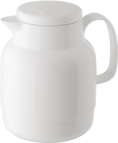 Helios Isolierkanne Mondo 1,3 l weiß