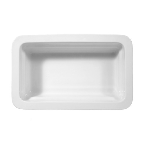 Seltmann GN-Behälter 1/4 1402/104, Form: Buffet-Gourmet, Dekor: 00006