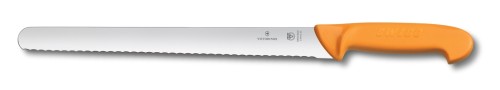 Victorinox Swibo, Abspeckmesser, Wellenschliff, gelb, 30cm