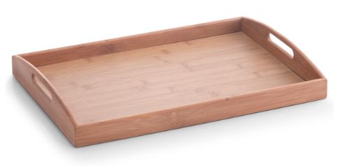 Zeller Serviertablett, Bamboo 30 x 44 x 5,5 cm