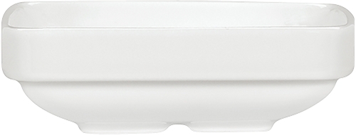 Schönwald Krankenhaus Salat eckig, Nenngröße: 14, Ø 117x117mm, Inhalt: 0,25 L