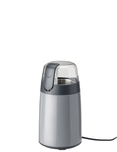 Emma Kaffeemühle grau, Maße: 100 x 100 x 190 mm