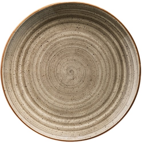 Aura Terrain Gourmet Teller tief 20cm * - Bonna Premium Porcelain