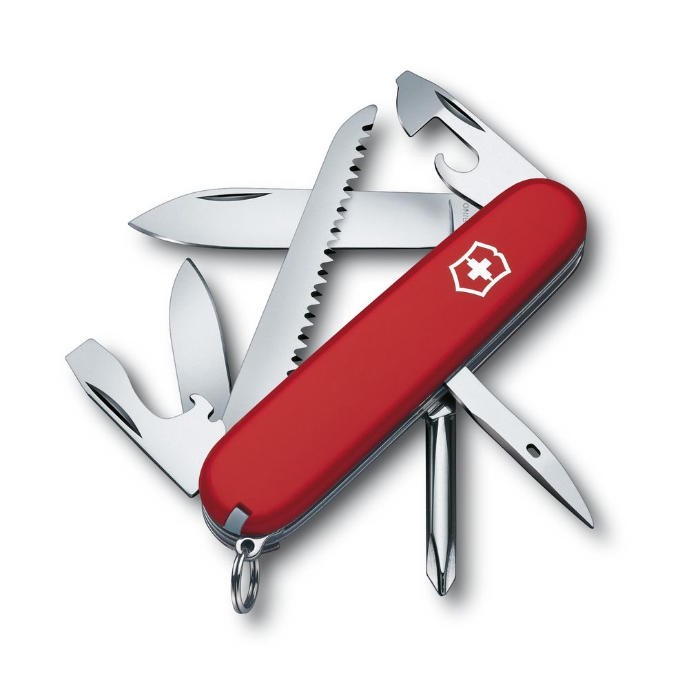 Victorinox Offiziersmesser, Hiker, rot