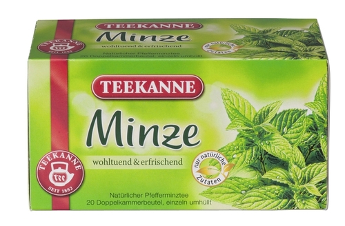 Teekanne Minze 20er 35G