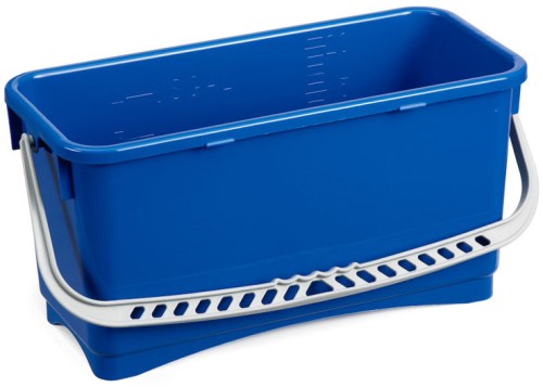 GVS Bucket blau 20L Rechteckeimer B=24, H=27, L=55 cm