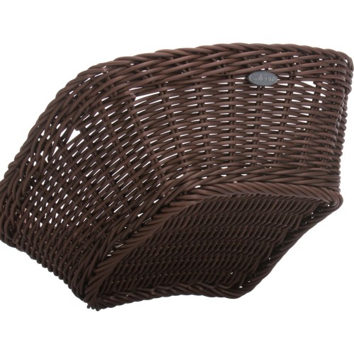 Westmark Korb »Coolorista« quadratisch, 23 x 23 x 9 cm, braun