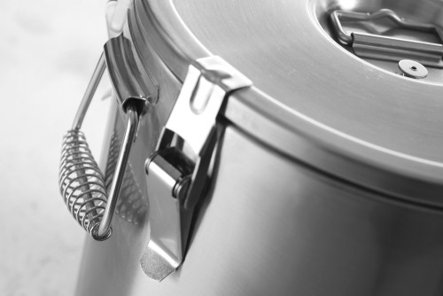 HENDI Thermotransportbehälter - Ø320x(H)310 mm Außen - 20 Liter