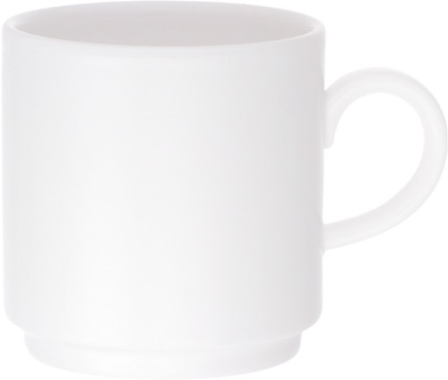Villeroy & Boch Becher mit Henkel stapelbar, Serie Universal, Inhalt: 0,27 Liter