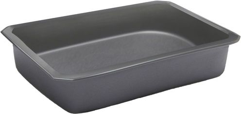 Roltex Auflaufform GN 1/2, ofengeeignet, dunkelgrau