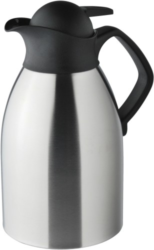 Helios Edelstahl-Isolierkanne Enduro Push 1,5 l