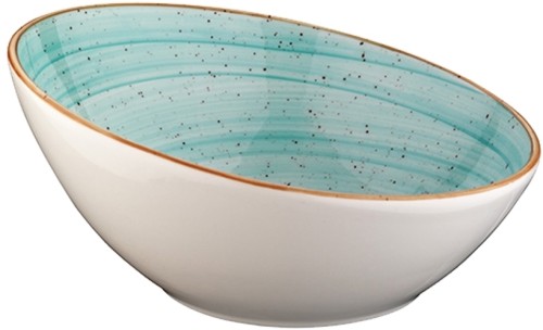 Aura Aqua Vanta Schale 18cm, 40cl * - Bonna Premium Porcelain