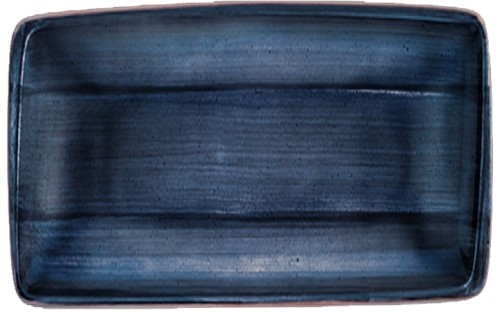 Aura Dusk Moove Rechteckschale 16 x 9cm * - Bonna Premium Porcelain