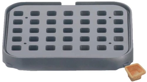 NEUMÄRKER Backplatte T35 viereckig für Tartlet-Basisgerät