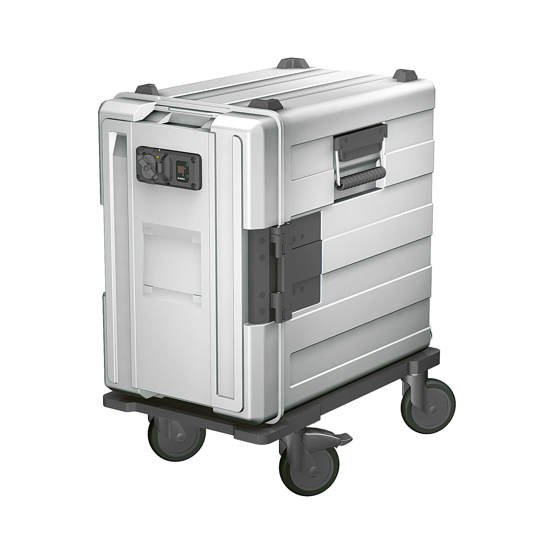 BLANCO BLANCOTHERM 620 KBRUH-F mit Kondensat-Rinne, Speisentransportbehälter aus Kunststoff, umluftbeheizt, mit digitalem