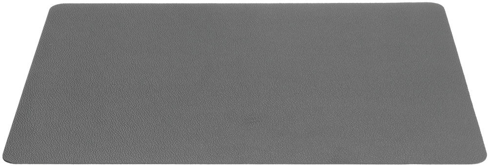 Leonardo Platzset 33x46 d.grau Lederopt