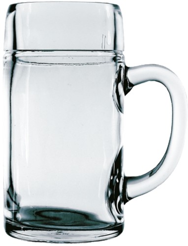 Styria Maßkrug 126,5cl 1l /-/ Stölzle-Oberglas