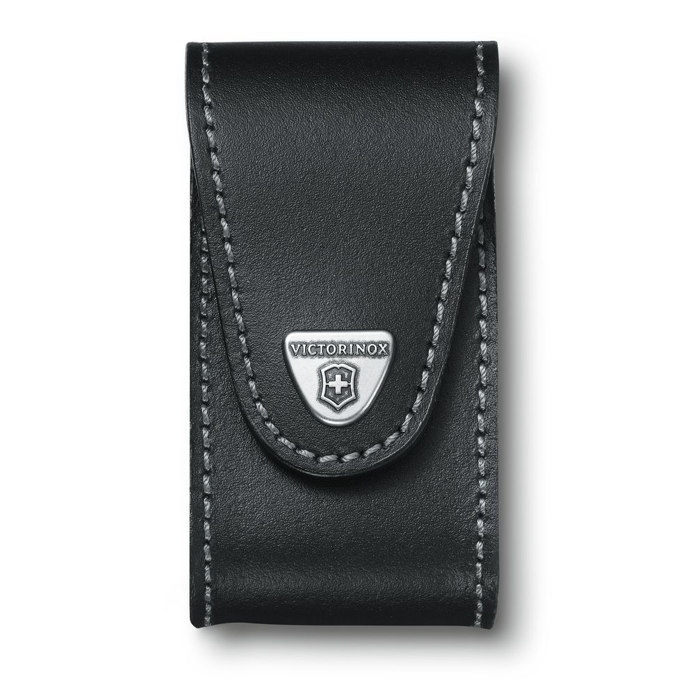 Victorinox SwissChamp rot, mit Lederetui in Blister