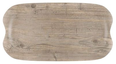 Roltex Speisetablett Earth Wave, 43 x 23 cm, Vintage