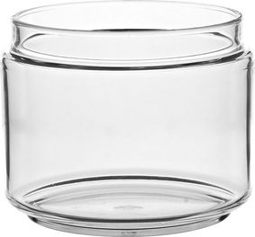 Roltex Einweckglas aus SAN-Kunststoff mit 500 ml Füllvermögen, passender Deckel 373-342