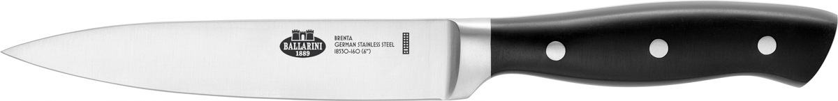 Fleischmesser, 16 cm, no-color, ABS, Serie: Brenta. Marke: BALLARINI