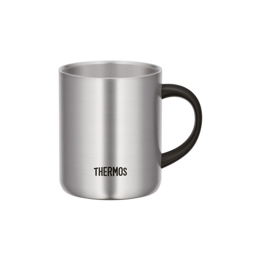 Thermos Isoliertasse Longlife Edelstahl matt 0,35 Liter