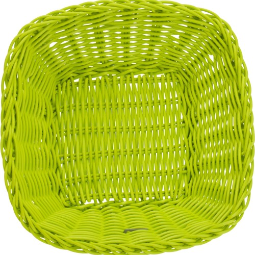 Westmark Korb »Coolorista« quadratisch, 19 x 19 x 7,5 cm, lime II