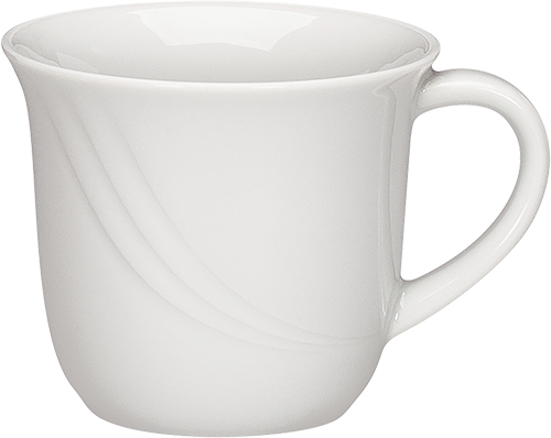 Schönwald Donna Schokoladentasse, Nenngröße: 21, Ø 84mm, Inhalt: 0,21 L