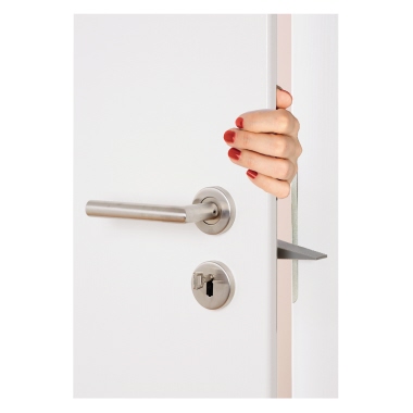 WENKO Türstopper Multi-STOP® 11,8 x 7,7 x 2,5 cm (B x H x T) Thermoplastischer Gummi grau, Maße: 11,8 x 7,7 x 2,5 cm (B