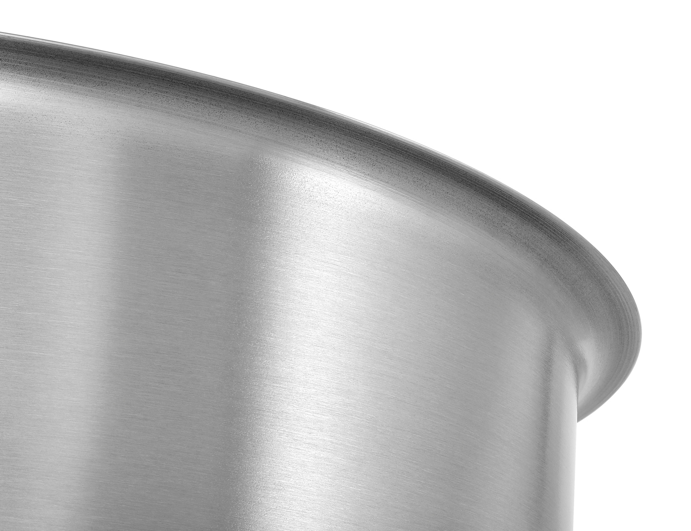 Bartscher Kochtopf E6,1L-1 | Mit Schüttrand: Ja |Maße: 29,5 x 22 x 24,0 cm. Gewicht: 1,7 kg