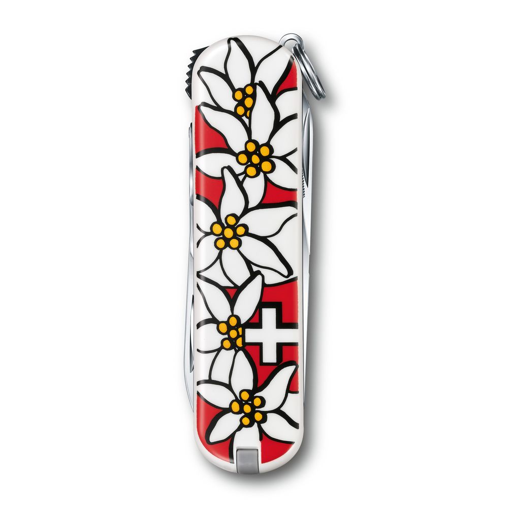 Victorinox NailClip 580, 65mm, Edelweiss