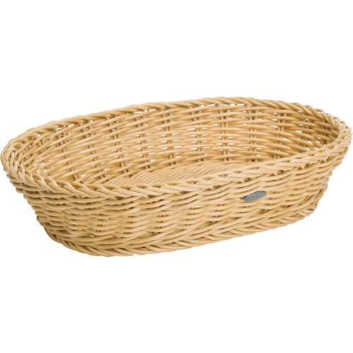 Westmark Schale oval, 32 x 23 x 7 cm, hellbeige