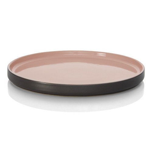 WMF Teller flach GEO rose Ø22cm | Maße: 22 x 22 x 2,1 cm