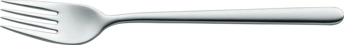 Menügabel, no-color, poliert, 20 cm, Serie: Chiaro. Marke: BSF