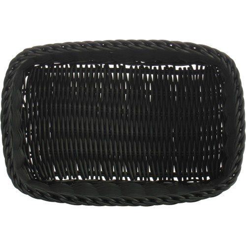 Westmark Gastronorm Korb GN 1/4 , 26,5 x 16 x 10 cm, schwarz