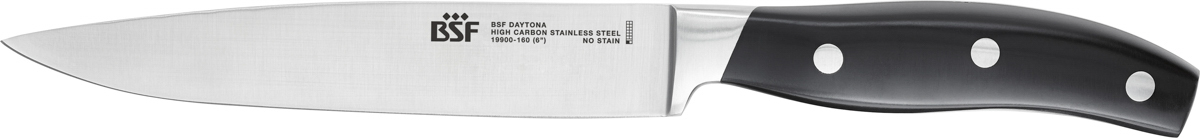 Fleischmesser, 16 cm, no-color, Kunststoff, Serie: Daytona. Marke: BSF