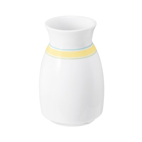 Seltmann Vase, rund, Form: Community, Dekor: 57401 Landhaus, hohe Kantenschlagfestigkeit, Made in Germany