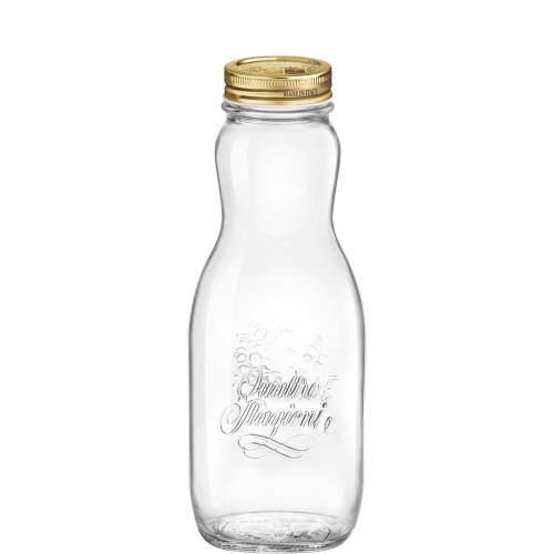 Quattro Stagioni Slim Flasche 100 cl mit Deckel