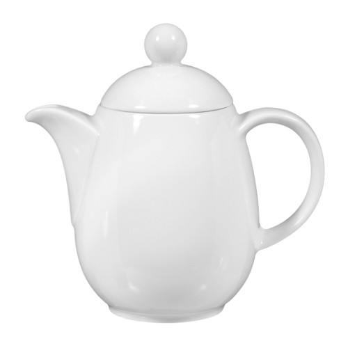 Portionskanne TOSCANA / MERAN, Inhalt: 0,36 Liter, Farbe: weiß, Höhe: 137 mm, Durchmesser: 87 mm, Seltmann Porzellan.