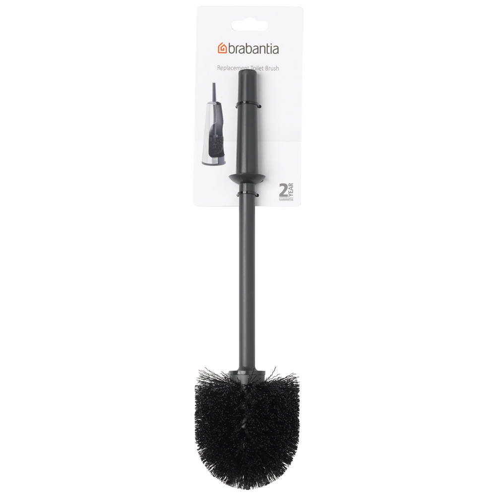 Brabantia Bürste zu Toilettenbürstengarnitur Black