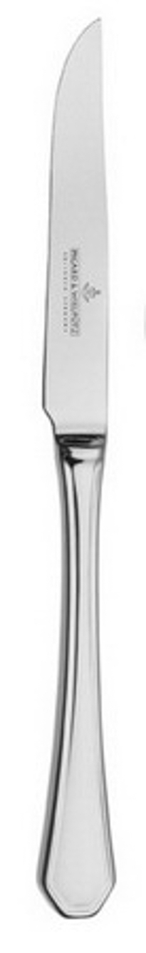 Steakmesser MODENA, Länge: 22,5 cm, Edelstahl 18/10, poliert, Hohlheft mit Klinge aus Edelstahl.