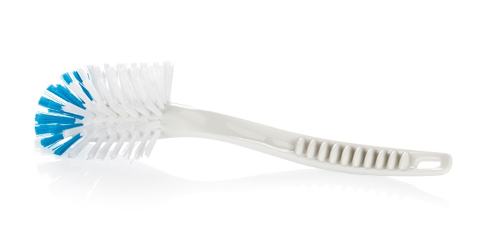 Halbrunde Bürste CLEAN KIT