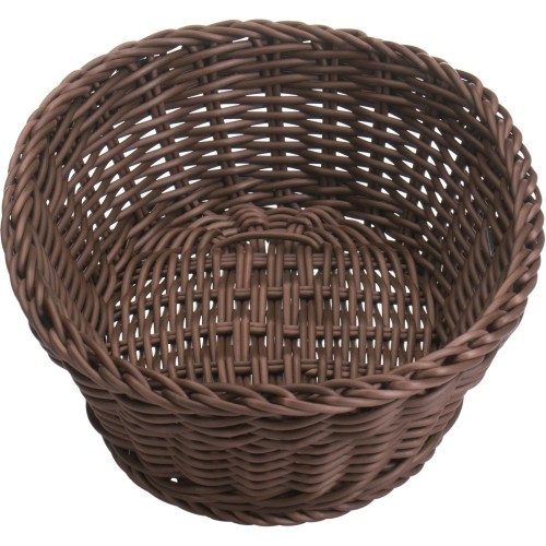 Westmark Schale oval, 25,5 x 19 x 8 cm, braun