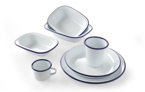 HENDI Tasse mit Henkel - Inhalt: 520 ml - ø100x(H)90 mm