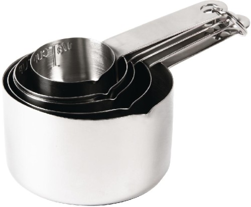 Vogue Meßbehälter 5er Set