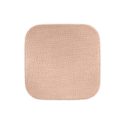 Seltmann Coupteller flach eckig 16,5x16,5 M5383, eckig, Form: Coup Fine Dining, Dekor: 57270 altrosa, hohe Kantenschlagfestigkeit