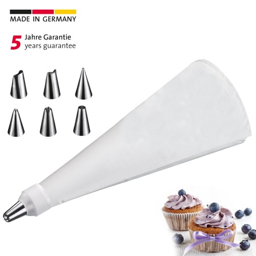 Westmark Garnierset »Steel«, 8 tlg.