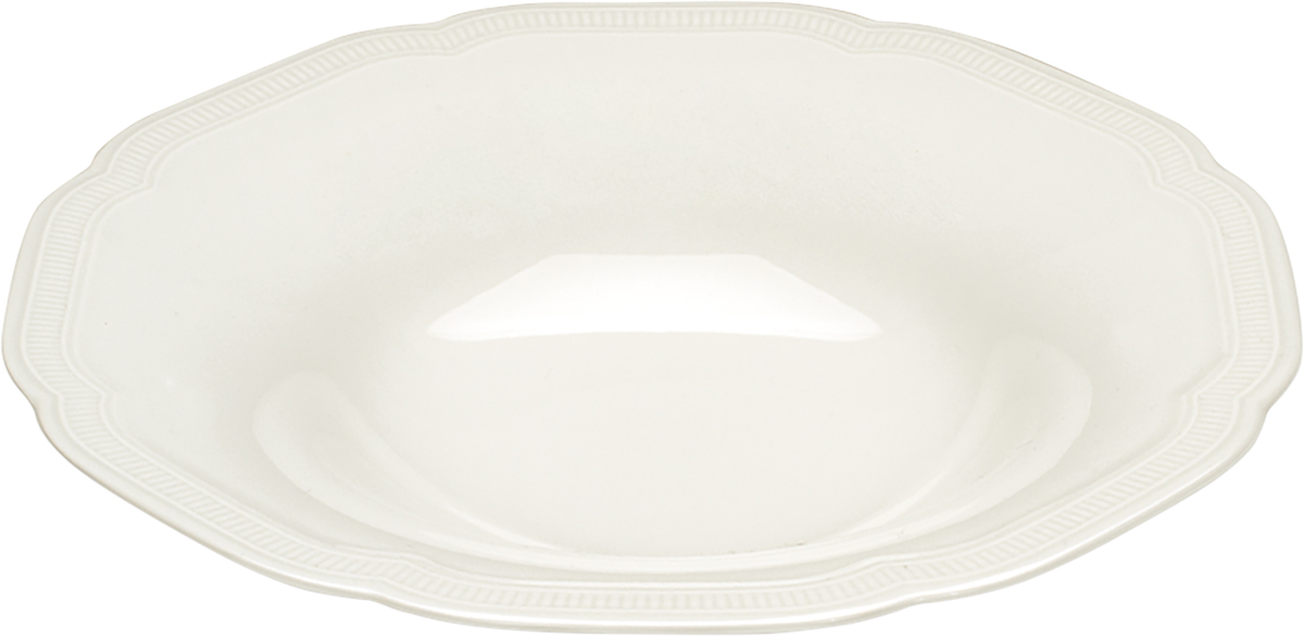 Create Teller tief rund coup Relief 28 cm Höhe: 5,2 cm von BAUSCHER