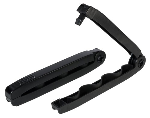 Beutelklammer 24 cm, schwarz twixit! Mega